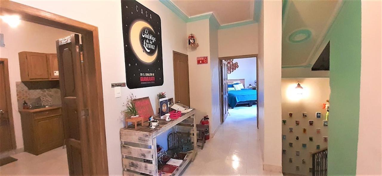 Casa El Ombligo De La Luna Guanajuato Exteriör bild