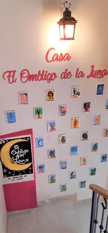 Casa El Ombligo De La Luna Guanajuato Exteriör bild