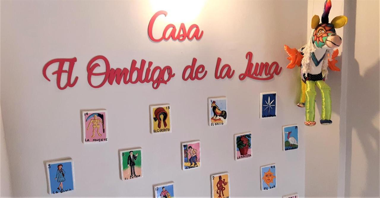 Casa El Ombligo De La Luna Guanajuato Exteriör bild
