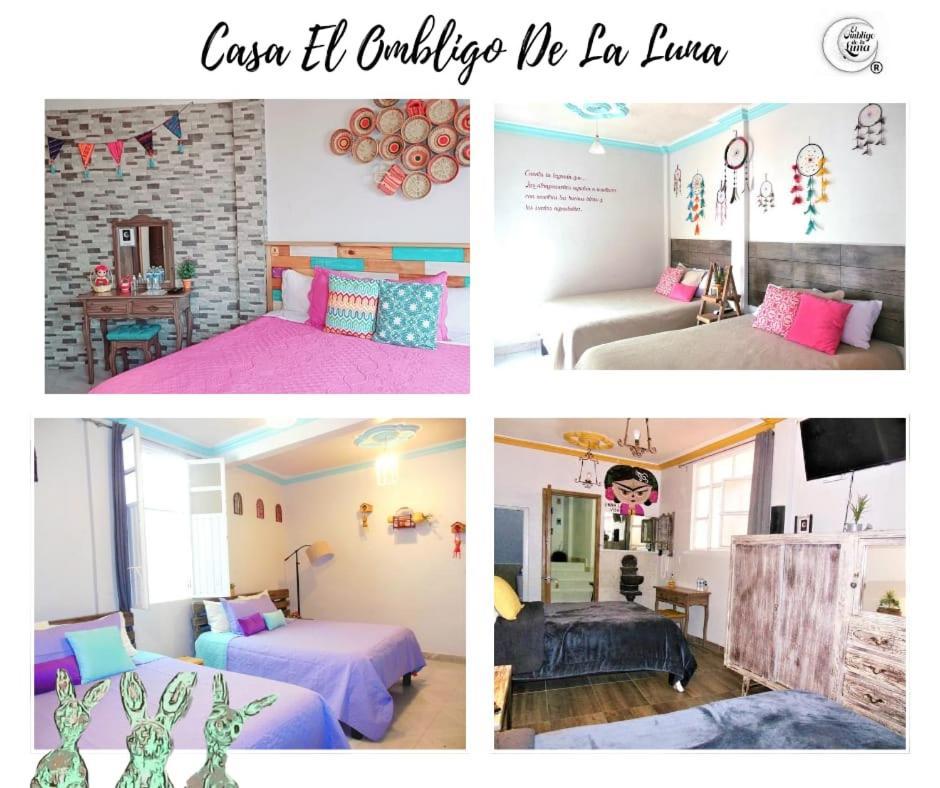 Casa El Ombligo De La Luna Guanajuato Exteriör bild