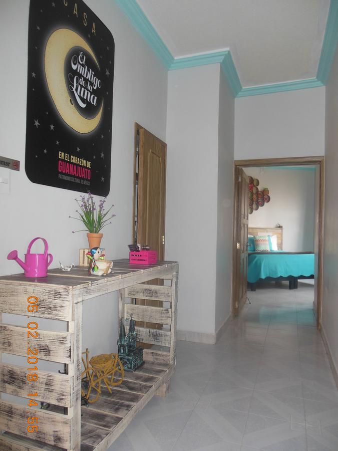 Casa El Ombligo De La Luna Guanajuato Exteriör bild