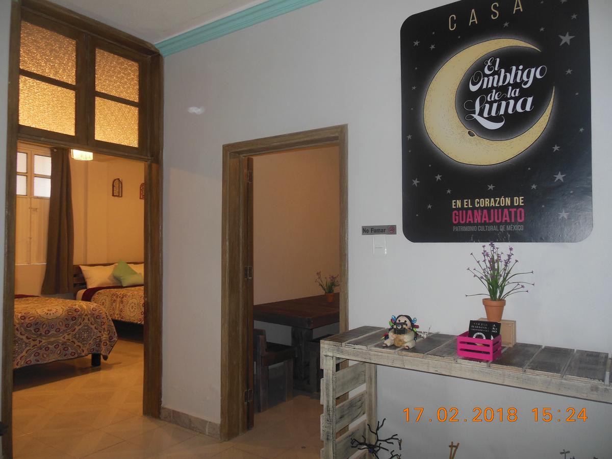 Casa El Ombligo De La Luna Guanajuato Exteriör bild