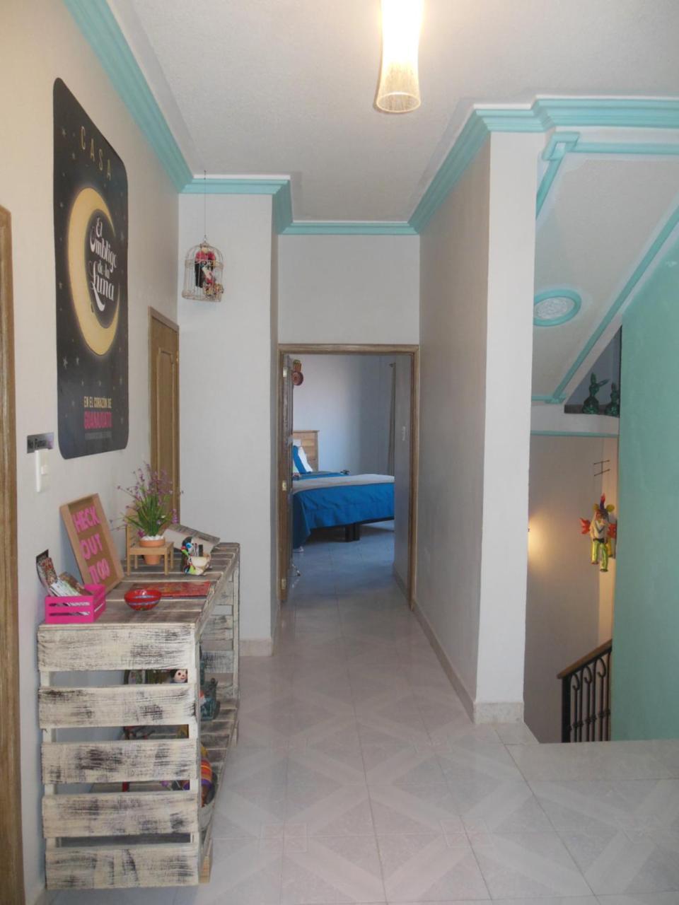 Casa El Ombligo De La Luna Guanajuato Exteriör bild