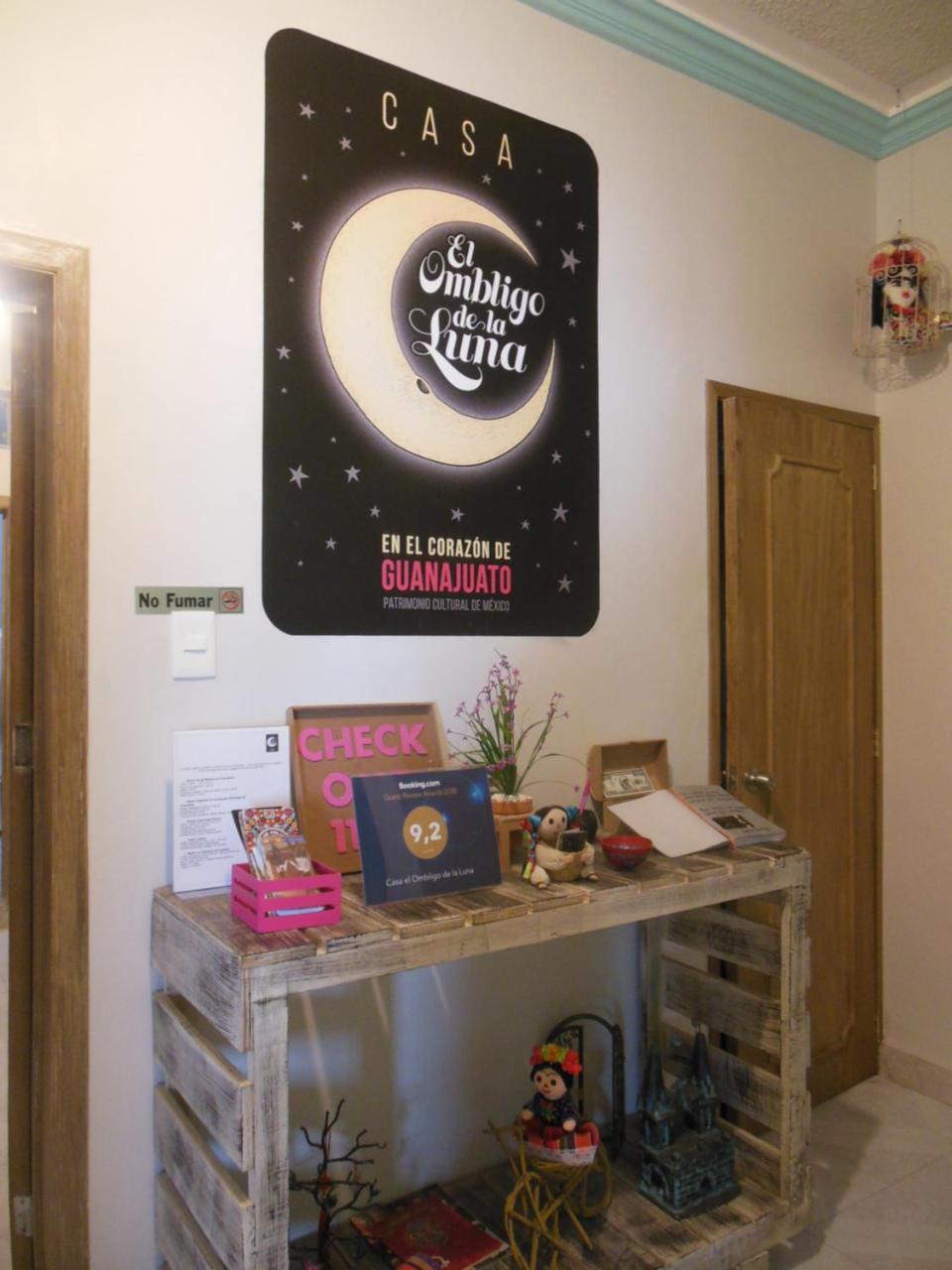 Casa El Ombligo De La Luna Guanajuato Exteriör bild