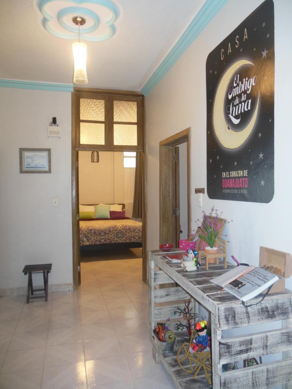Casa El Ombligo De La Luna Guanajuato Exteriör bild